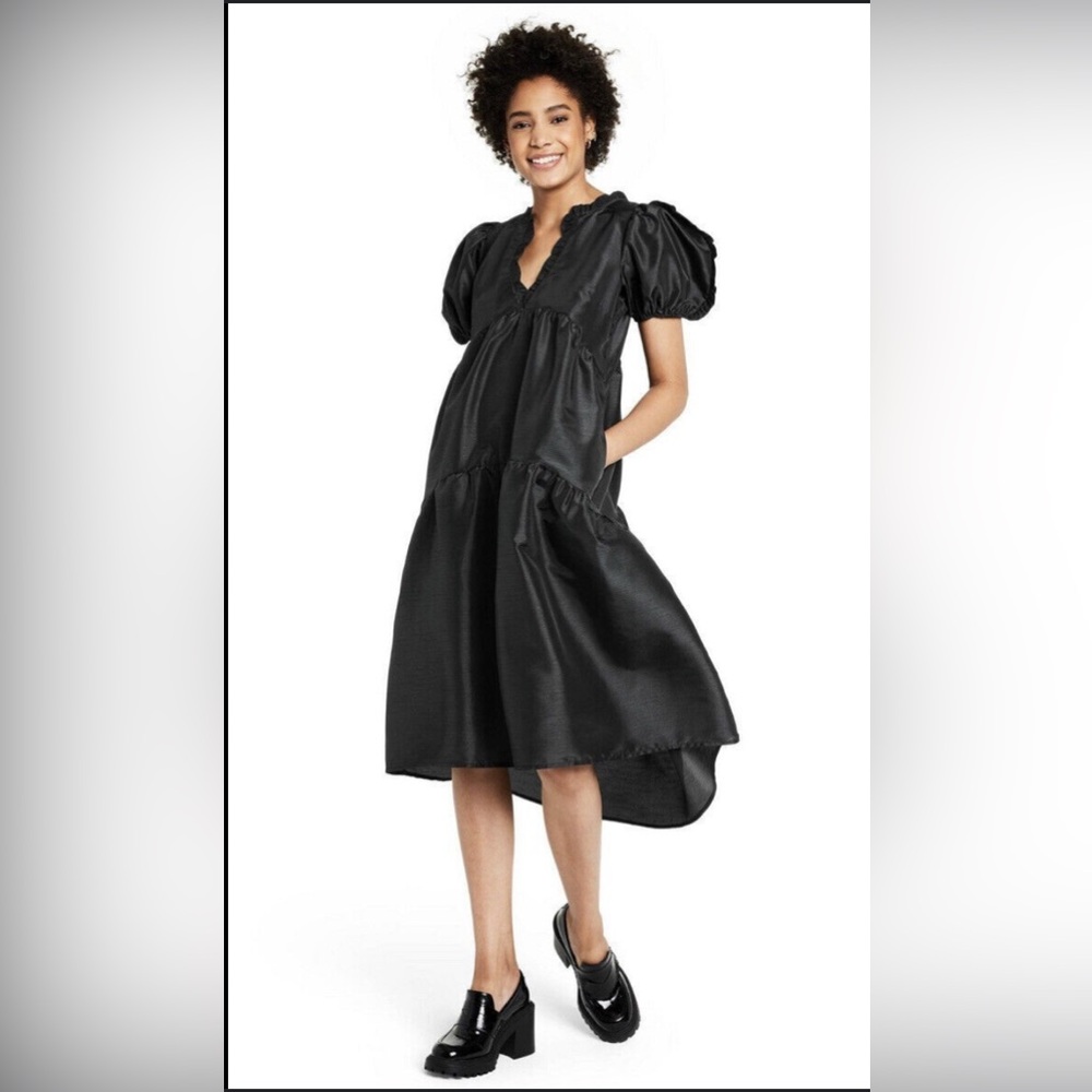 Kika Vargas x Target Black Dress